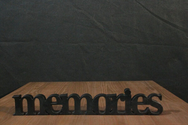 Decorative Wall Art Words & Phrases (Kind, Fun, Love, Family Is, Memories, Laughter) - Image 3