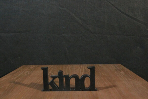Decorative Wall Art Words & Phrases (Kind, Fun, Love, Family Is, Memories, Laughter) - Image 4