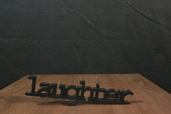 Decorative Wall Art Words & Phrases (Kind, Fun, Love, Family Is, Memories, Laughter) - Image 5