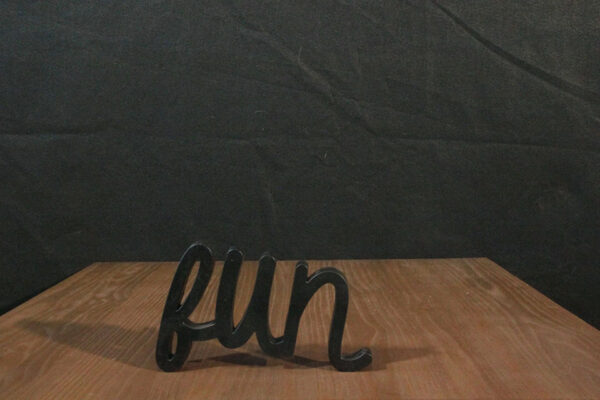Decorative Wall Art Words & Phrases (Kind, Fun, Love, Family Is, Memories, Laughter) - Image 6