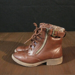 Wonder Nation Girls Childrens Boots (Size 13)