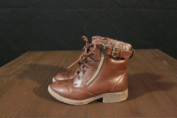 Wonder Nation Girls Childrens Boots (Size 13)
