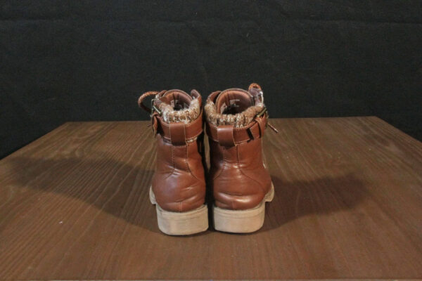 Wonder Nation Girls Childrens Boots (Size 13) - Image 4