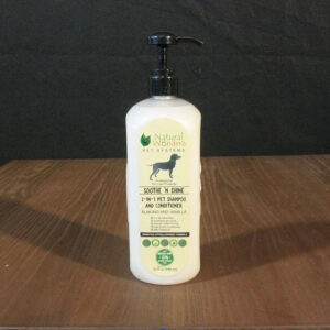 Natural Wunderz Pet Systems 2-in-1 Pet Shampoo & Conditioner, Almond & Vanilla