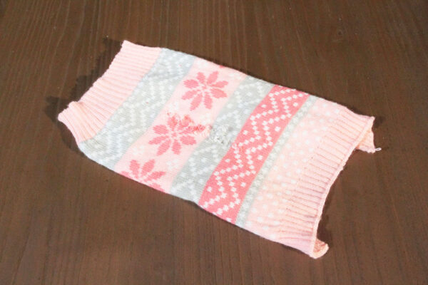 Dog Sweater (Size Medium) Canine Knit Shirt - Image 3