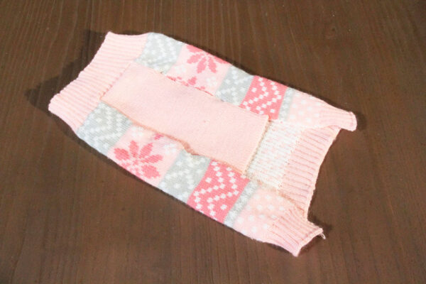 Dog Sweater (Size Medium) Canine Knit Shirt - Image 4