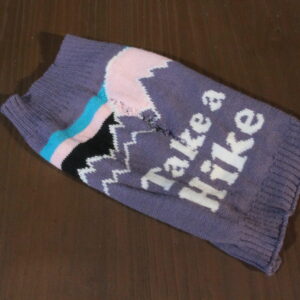 Dog Sweater (Size Medium) Canine Knit Shirt
