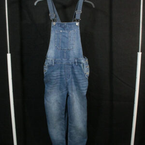 Mila Rose Girls Denim Cover-All's, Size 14