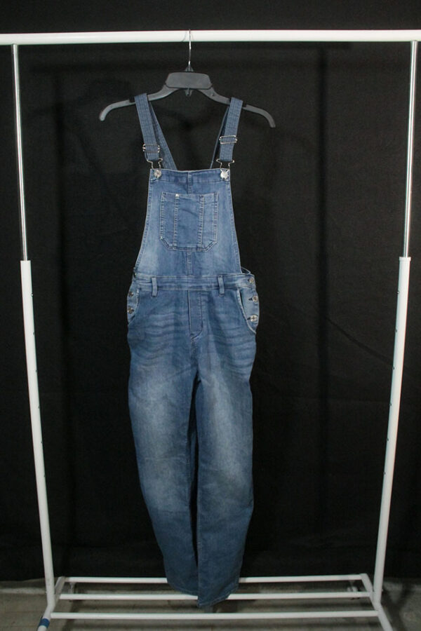 Mila Rose Girls Denim Cover-All's, Size 14
