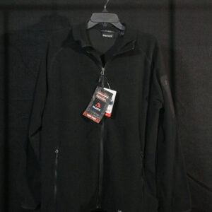 Marmot Polartec Fleece Reactor Jacket with Arm Phone Zip-Pocket, Size XL