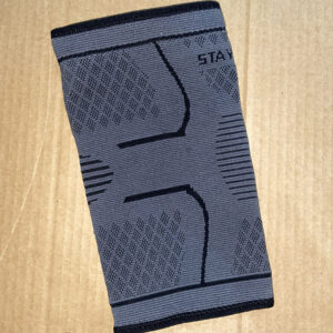 StayFit Woven Knee Compression Sleeve (Small)