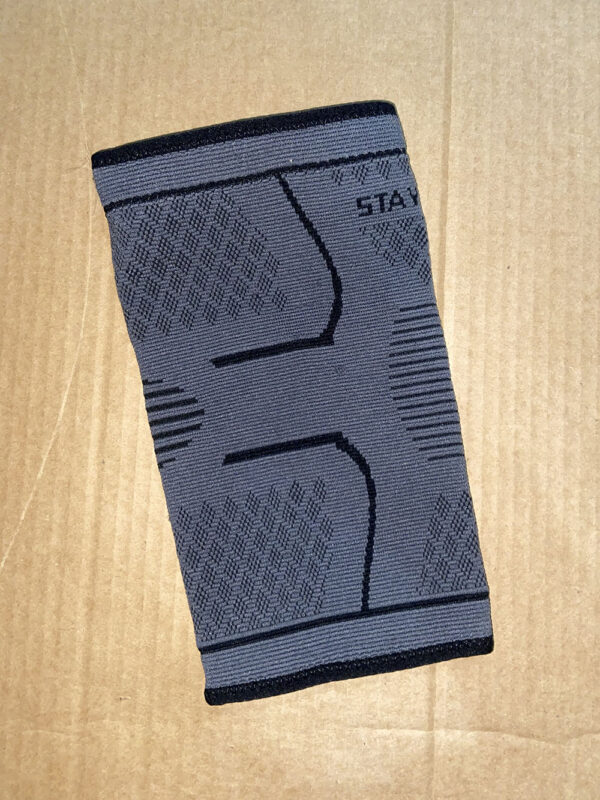 StayFit Woven Knee Compression Sleeve (Small)