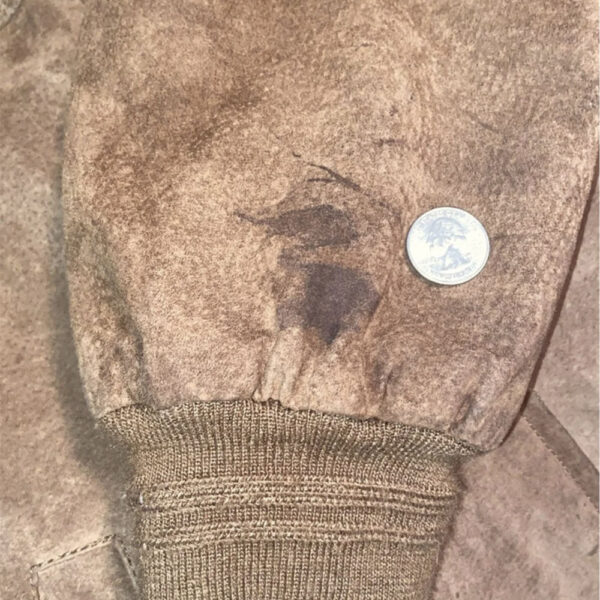 Croft & Barrow Genuine Leather Suede Bomber Jacket - Image 6