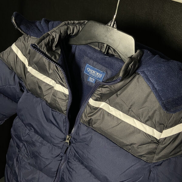 Cherokee Boys 10/12 Winter Puffer Jacket - Image 3