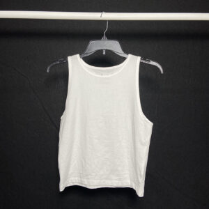 Aveto Juniors White Tank Top