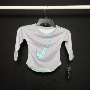 Nike Baby Girls Longsleeve DryFit Shirt