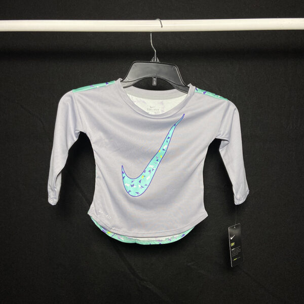 Nike Baby Girls Longsleeve DryFit Shirt