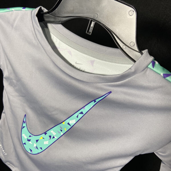 Nike Baby Girls Longsleeve DryFit Shirt - Image 2