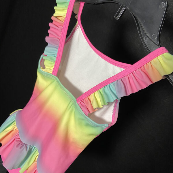 Rainbow Baby Swimsuit - Image 2