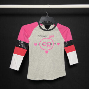 Cover Girl Sport Longsleeve Sequin Shirt