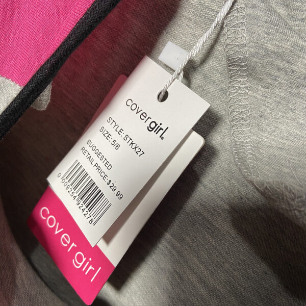 Cover Girl Sport Longsleeve Sequin Shirt - Image 3