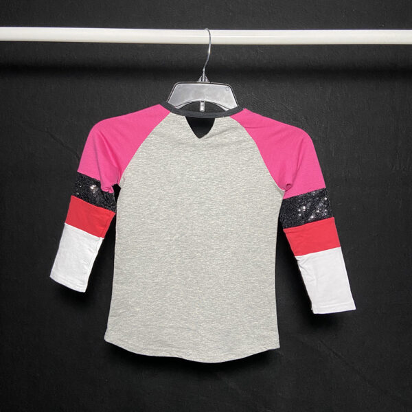 Cover Girl Sport Longsleeve Sequin Shirt - Image 4