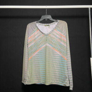 Prana V-Neck Women's Longsleeve Shirt