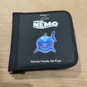 CaseLogic Finding Nemo "Fish Are Friends, Not Food" Bruce CD Case