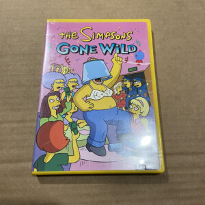 The Simpsons Gone Wild DVD