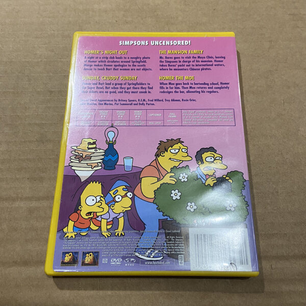 The Simpsons Gone Wild DVD - Image 4