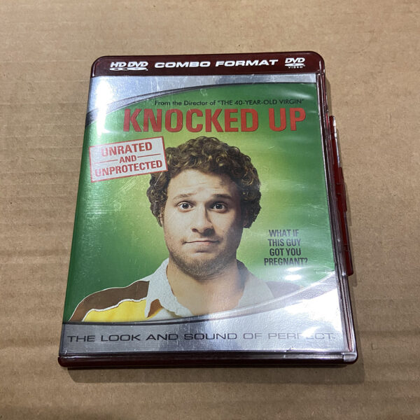 Knocked Up HD DVD Combo Disc