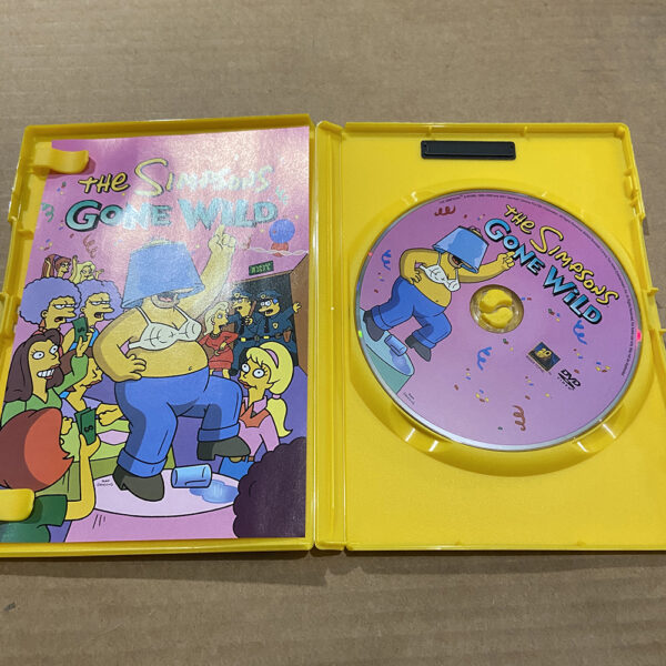 The Simpsons Gone Wild DVD - Image 3
