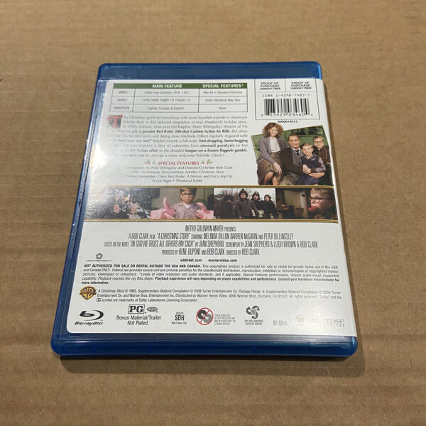 A Christmas Story Blu Ray - Image 4