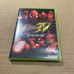 Street Fighter IV The Ties That Bind XBox DVD