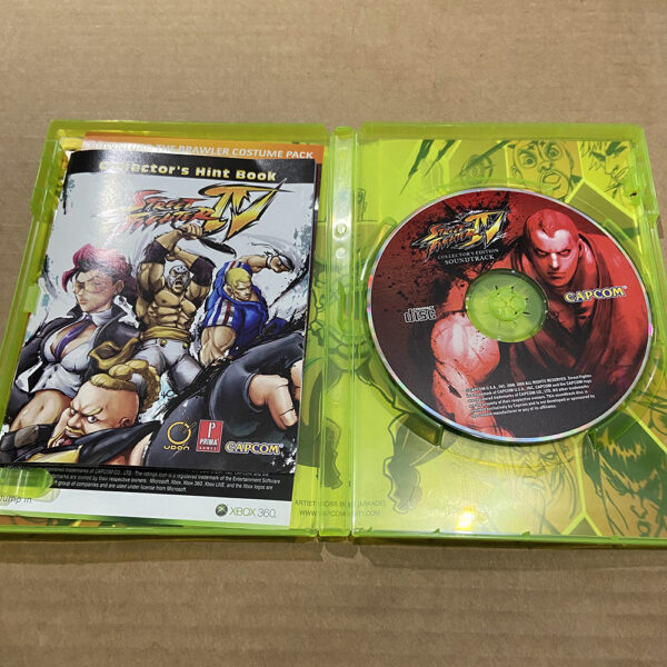 Street Fighter IV The Ties That Bind XBox DVD - Image 3