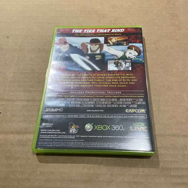 Street Fighter IV The Ties That Bind XBox DVD - Image 4