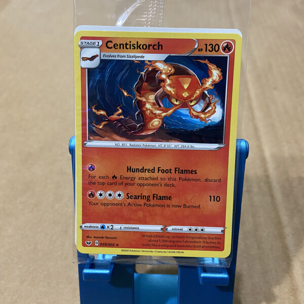 Centiskorch - Sealed Promo Pokemon Card