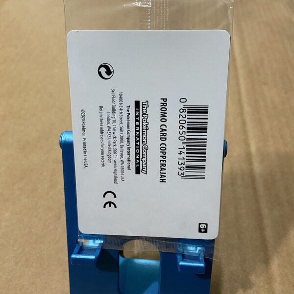 Copperajah - Sealed Promo Pokémon Card - Image 3