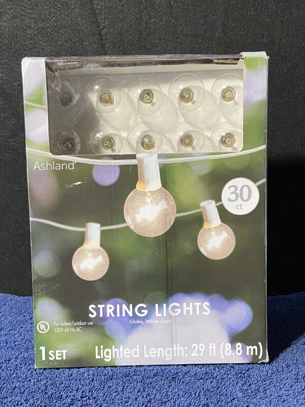 Ashland 30-Count Globe Style String Lights