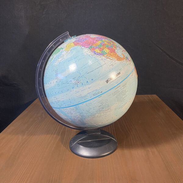 GlobeMaster 12-inch Diameter World Globe