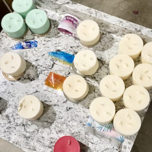 Reclaimed Candles