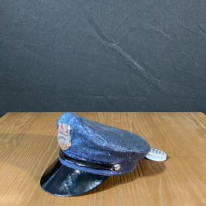 Halloween Glitter Police Officers Hat