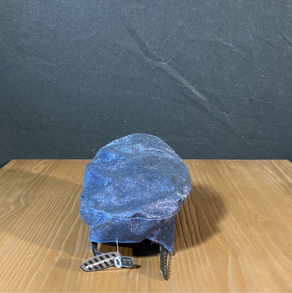Halloween Glitter Police Officers Hat - Image 4