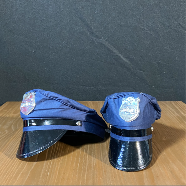 Halloween Police Officers Hat Soft Cap - Image 3