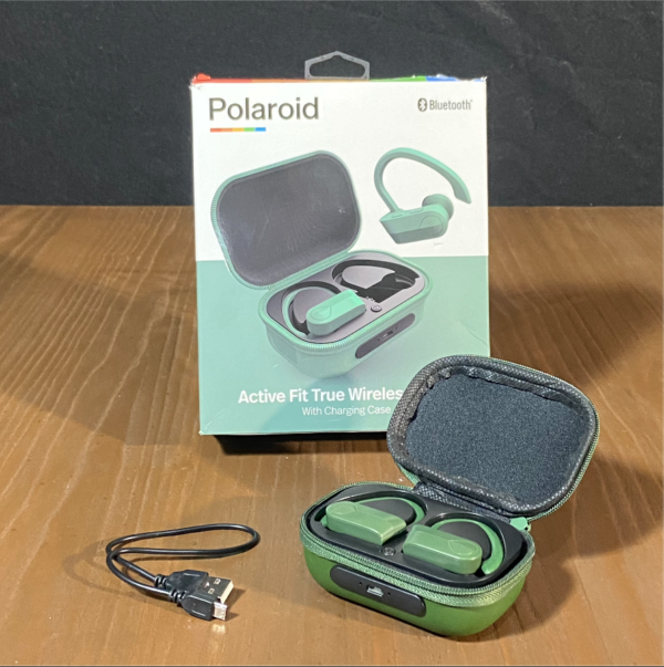 Polariod True Fit Bluetooth Wireless Buds with Charging Case