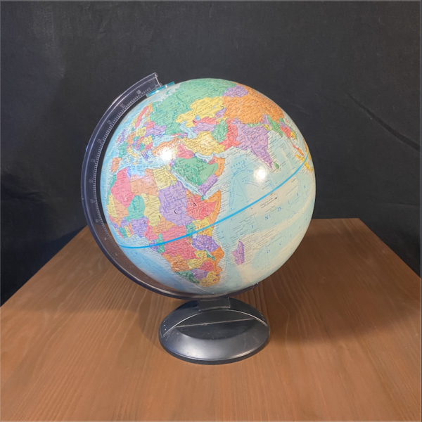 GlobeMaster 12-inch Diameter World Globe - Image 2
